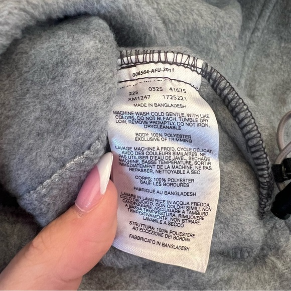 Columbia Mount Grant Fleece Full Zip Jacket Men’s Small NWT - Picture 10 of 11